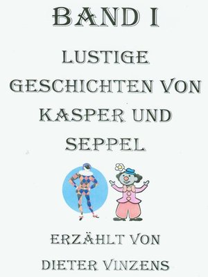 cover image of Lustige Geschichten von Kasper und Seppel